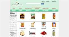 Desktop Screenshot of elcolmadito.com